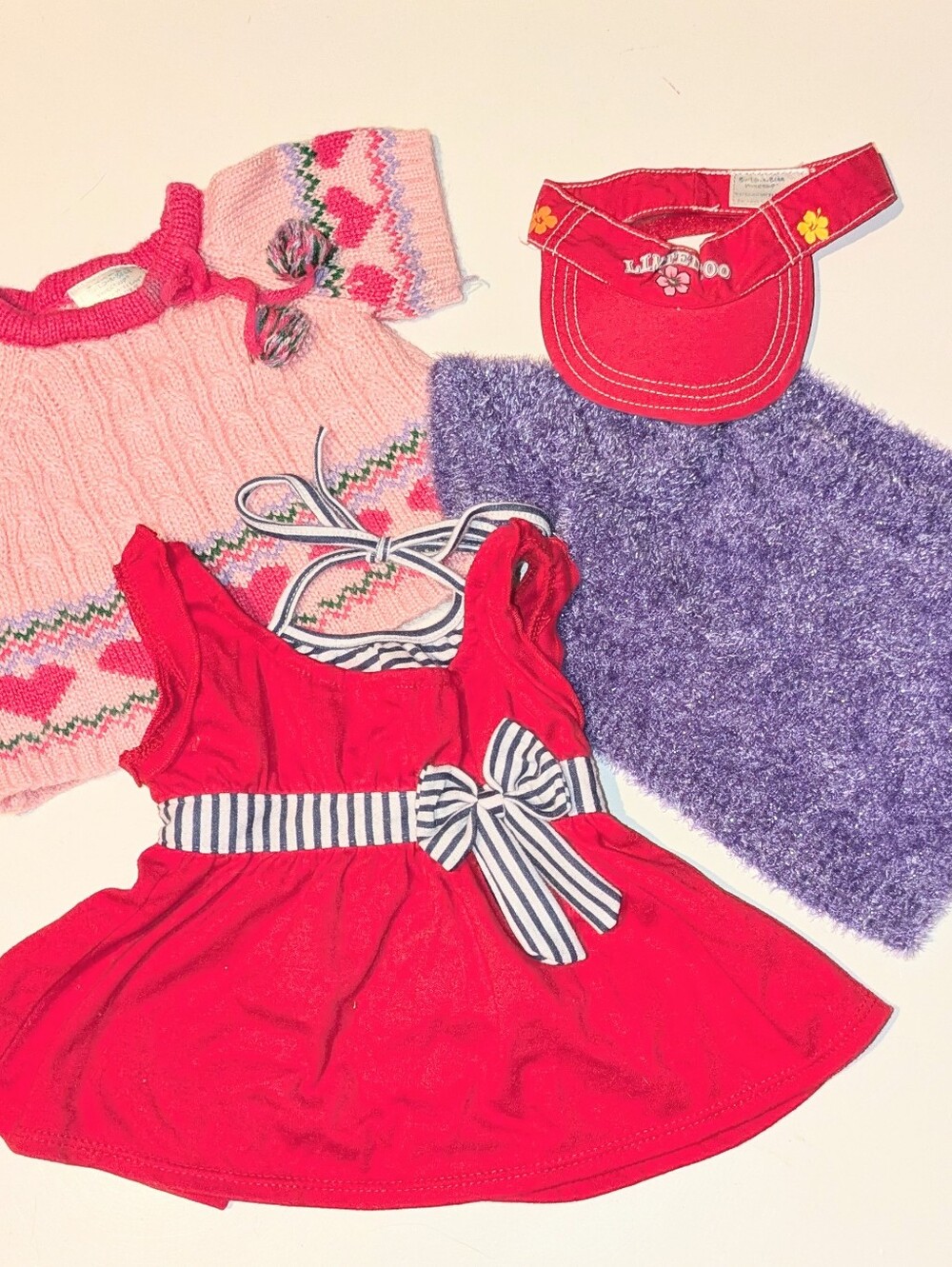 BABW Build A Bear Workshop Pretty Girl Lot